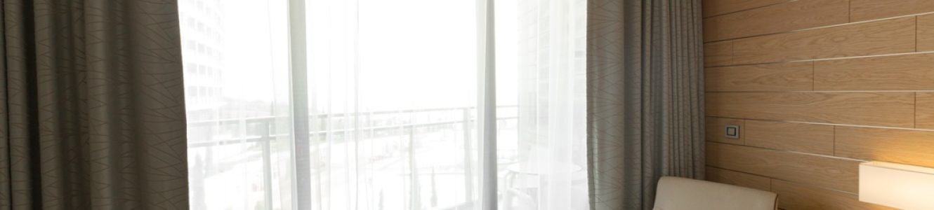 Hotel room background